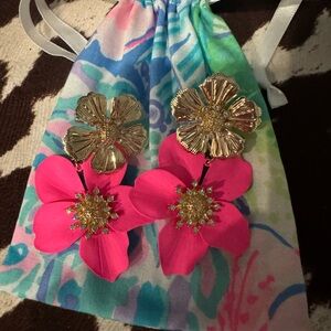 Brand New Lilly Pulitzer Earrings “Blooms of Paradise”